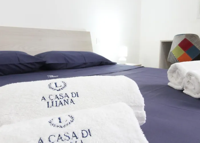 Апартаменты A Casa Di Luana Трапани