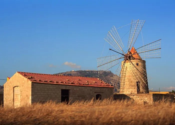 Апартаменты A Casa Di Luana Трапани