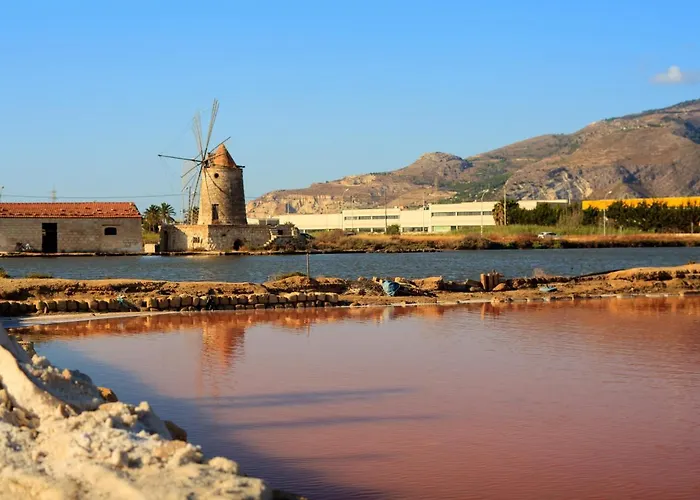 A Casa Di Luana Апартаменты Трапани